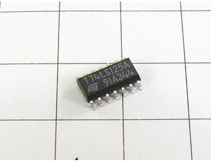 Микросхема T74LS125AM1 (SMD)