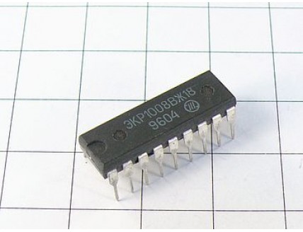 Микросхема ЭКР1008ВЖ18