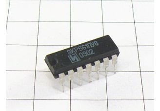 Микросхема ЭКР561ПУ8