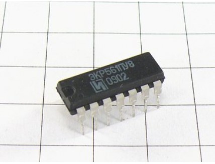 Микросхема ЭКР561ПУ8