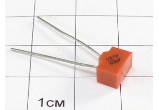 К10-43А МПОВ 69пФ 1% "5"