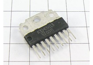 Микросхема К1040УД3