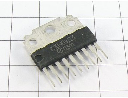 Микросхема К1040УД3