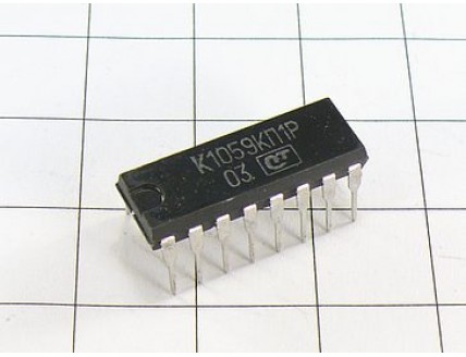 Микросхема К1059КП1Р