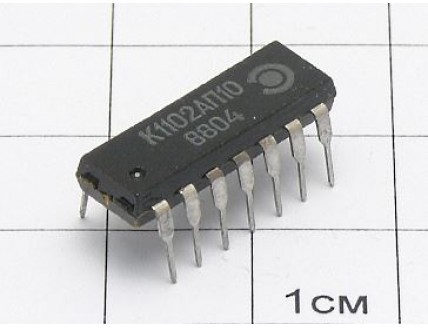 Микросхема К1102АП10