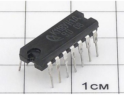 Микросхема К118УН1Д