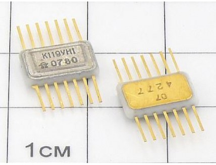 Микросхема К119УН1
