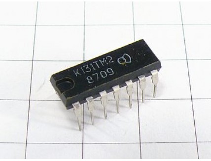 Микросхема К131ТМ2