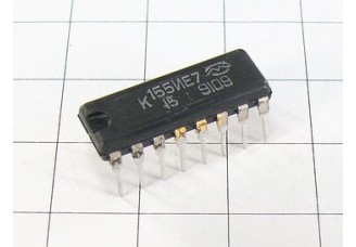 Микросхема К155ИЕ7