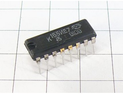 Микросхема К155ИЕ7