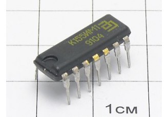 Микросхема К155ИМ1