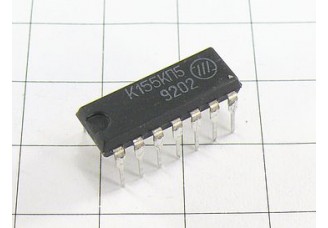 Микросхема К155КП5