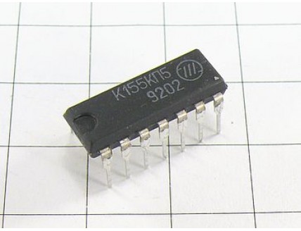 Микросхема К155КП5