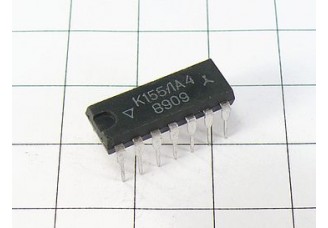 Микросхема К155ЛА4
