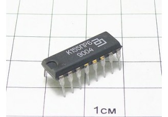 Микросхема К155ПР6
