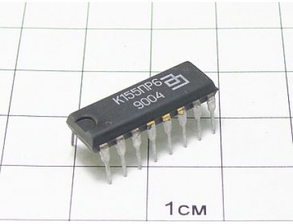 Микросхема К155ПР6