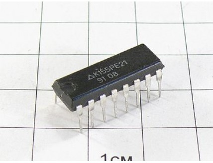 Микросхема К155РЕ21