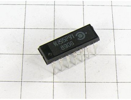Микросхема К155РУ1