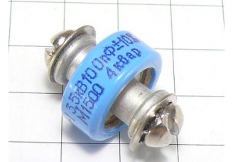 К15У-1А-3.5кВ-100пФ±10%-М1500-4квар