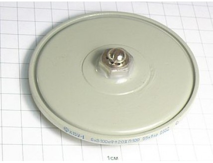 К15У-1А -6кВ-100пФ±20% -П100-55квар