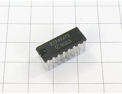Микросхема К174ХА19
