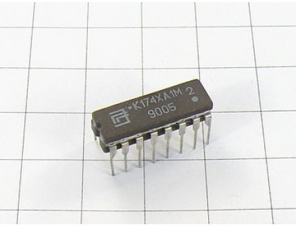 Микросхема К174ХА1М