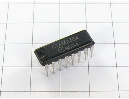 Микросхема К174ХА36А
