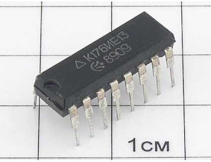 Микросхема К176ИЕ13
