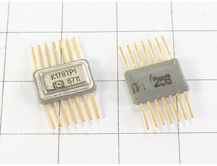 Микросхема К178ТР1