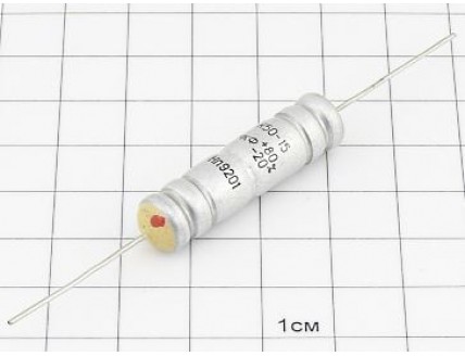Конденсатор К50-15 22мкФ 25В "5"