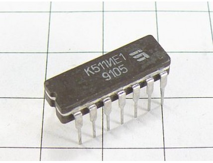 Микросхема К511ИЕ1