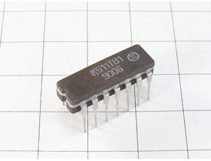 Микросхема К511ТВ1