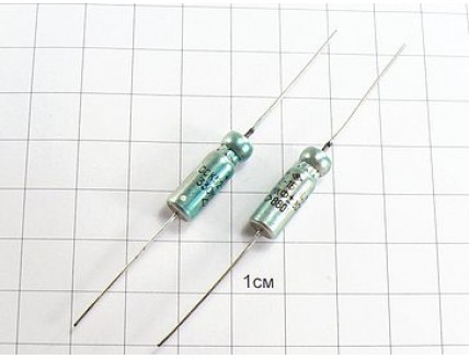 К52-1Б 330мкФ 6.3В 20% "5"