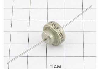 Конденсатор К52-2 10мкФ 90В 10% "5"