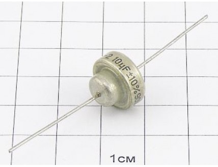 Конденсатор К52-2 10мкФ 90В 10% "5"