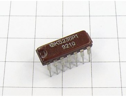 Микросхема К523БР1