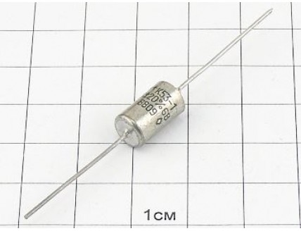 К53-1 33мкФ 6В 20% "5"