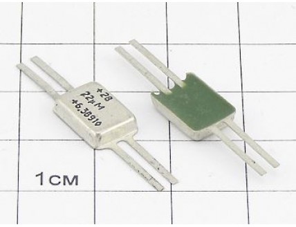 Конденсатор К53-28 22мкФ 6.3В 20% "5"