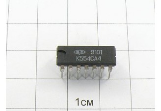 Микросхема К554СА4