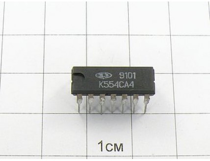 Микросхема К554СА4