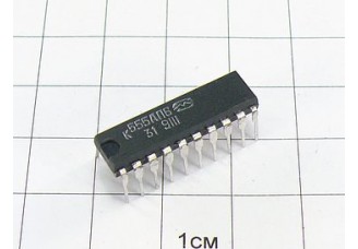 Микросхема К555АП6