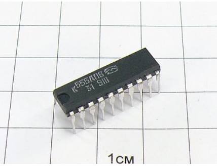 Микросхема К555АП6