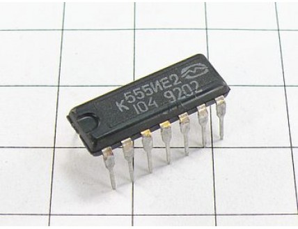 Микросхема К555ИЕ2