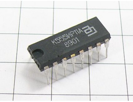 Микросхема К555ИР11А