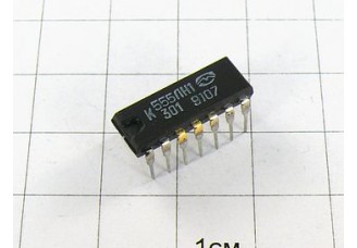 Микросхема К555ЛН1