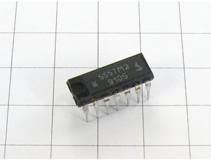 Микросхема К555ТМ2