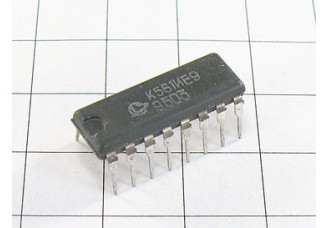 Микросхема К561ИЕ9