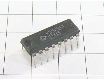 Микросхема К561ИЕ9