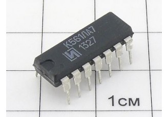 Микросхема К561ЛА7