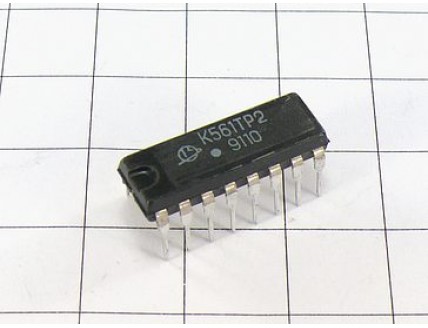 Микросхема К561ТР2